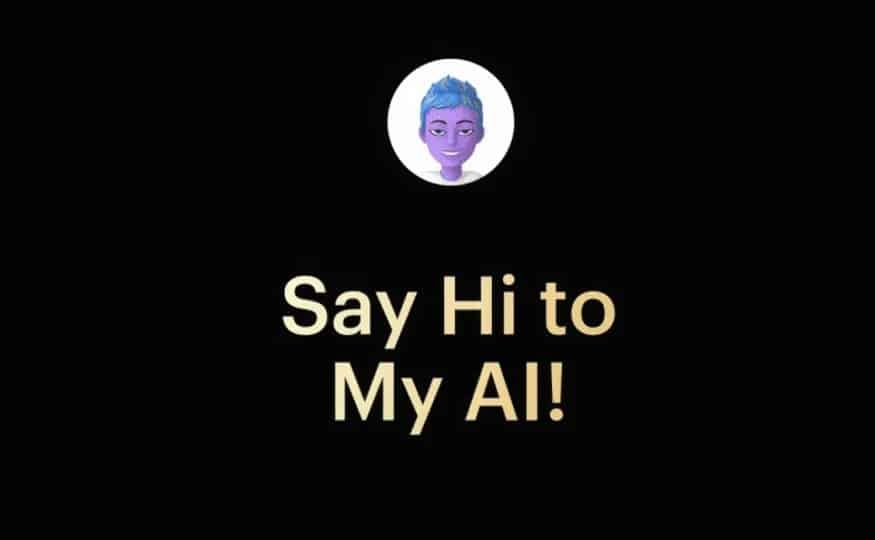 snapchat my ai