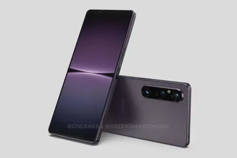 Sony Xperia 1 V tasarımıyla selefinin izlerini koruyacak