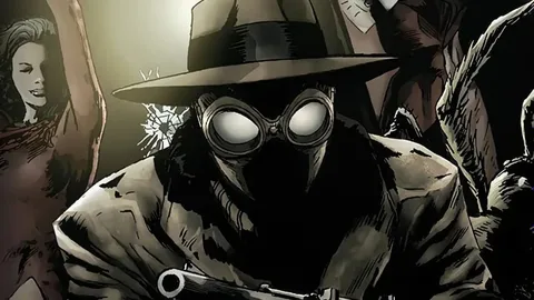 Amazon Spider-Man Noir dizisi için kolları sıvadı
