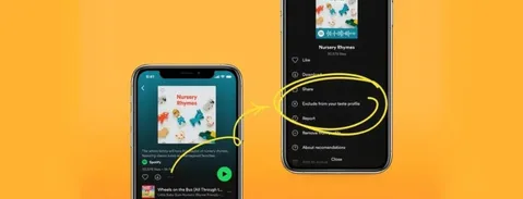 Spotify başkaların dinlediği listelerin önerileri etkilemesinin önüne geçiyor