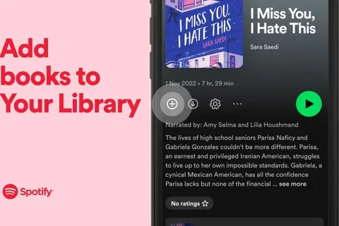 Spotify kalp düğmesini daha kullanışlı bir artı düğmesiyle değiştiriyor