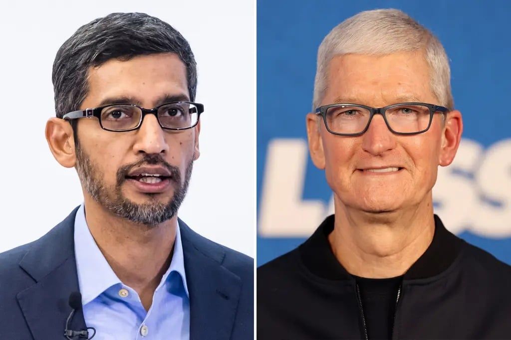 tim cook sundar pichai