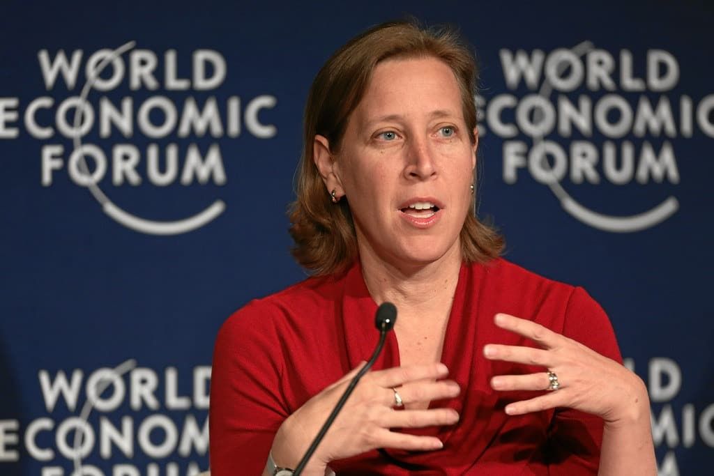 youtube susan wojcicki