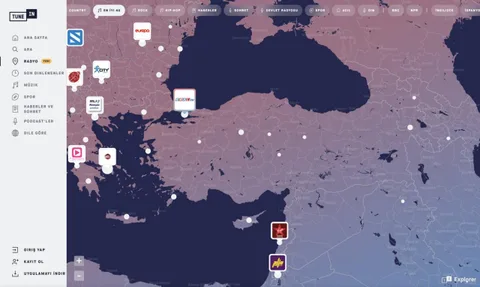 TuneIn Explorer ile dünyanın dört bir yanından radyoları kolaylıkla bulun