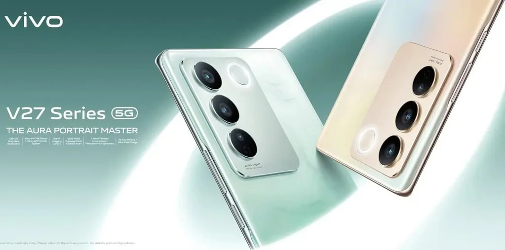 Vivo V27 serisini gösteren ilk görselleri paylaştı