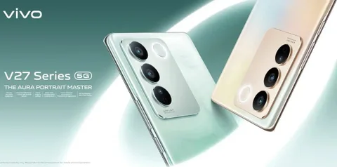 Vivo V27 serisini gösteren ilk görselleri paylaştı