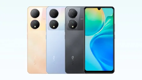 Vivo Y100 tanıtıldı: Dimensity 900 işlemci, 64 megapiksel ana kamera