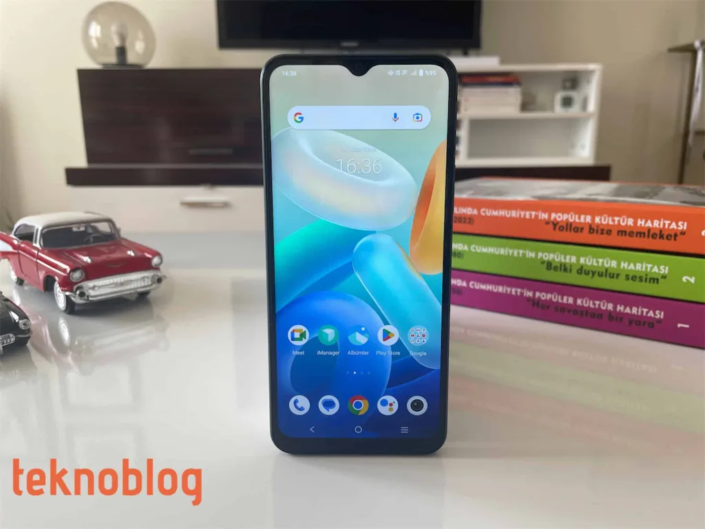 Vivo Y16 İncelemesi