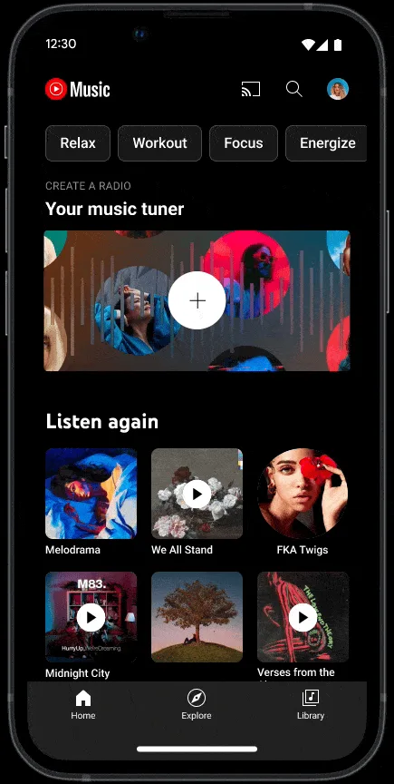 youtube music