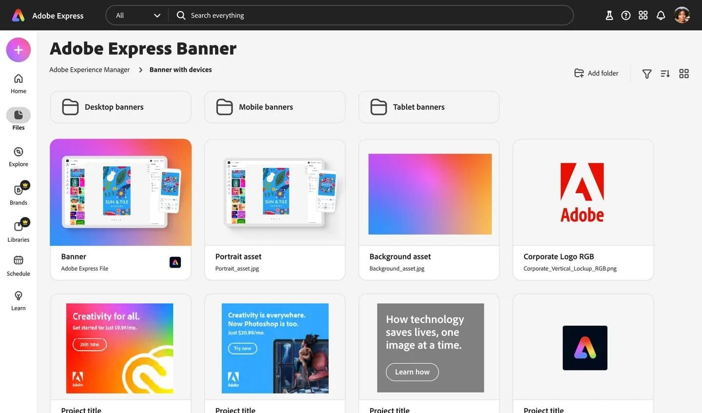 adobe express kurumsal