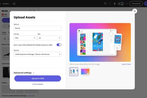 Adobe’den profesyonel tasarım deneyimi olmayanlar yeni bir bulut tabanlı içerik platformu