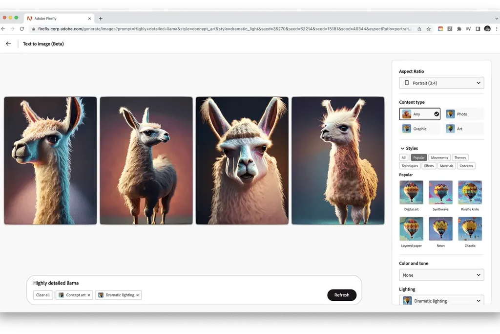 Adobe’den üretken kişileri heyecanlandıracak yapay zekâ destekli görsel ve metin oluşturucu: Firefly