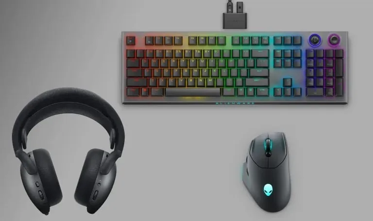 Alienware klavye ve kulaklık gibi yeni oyun aksesuarlarını tanıttı