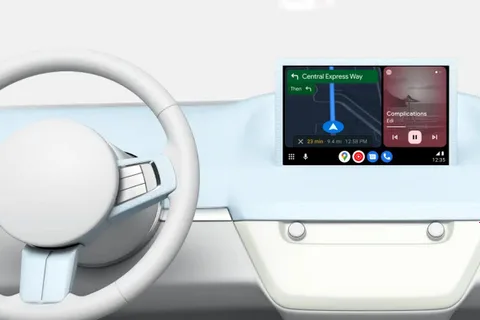 Android Auto’ya kullanıcıların çok talep ettiği bir widget değişikliği geliyor