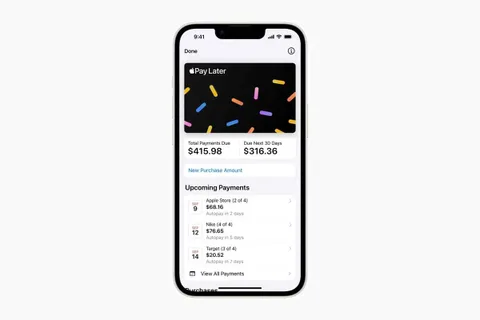 Apple, Apple Pay Later hizmetini açtıktan birkaç ay sonra kapatıyor