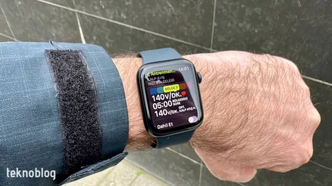 Ameliyatla 45 kilo verdi, Apple Watch ve Fitness+ sayesinde formda kaldı