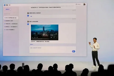 Baidu ChatGPT’ye ERNIE Bot ile yanıt veriyor