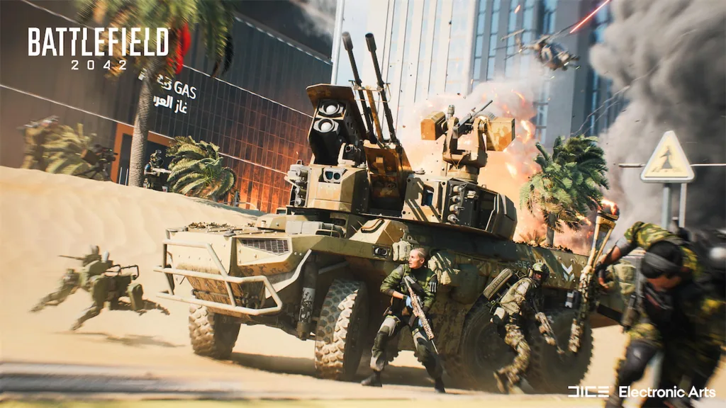 Battlefield 2042 16 Mart’a kadar Steam’de bedava