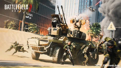 Battlefield 2042 16 Mart’a kadar Steam’de bedava