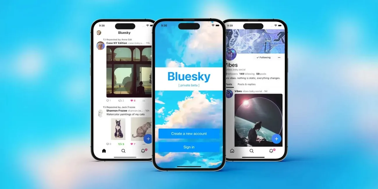 Jack Dorsey’in yeni sosyal ağı Bluesky’ın iOS uygulaması App Store’da yerini aldı