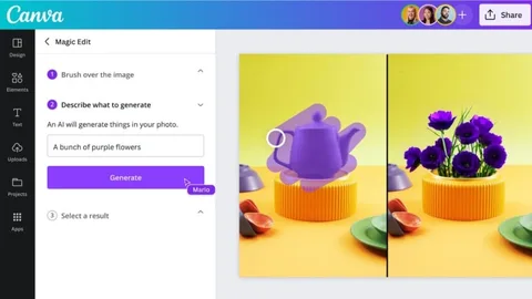 Canva, yapay zekâ ile güçlendirilmiş görsel araçlarını kullanıma sunuyor