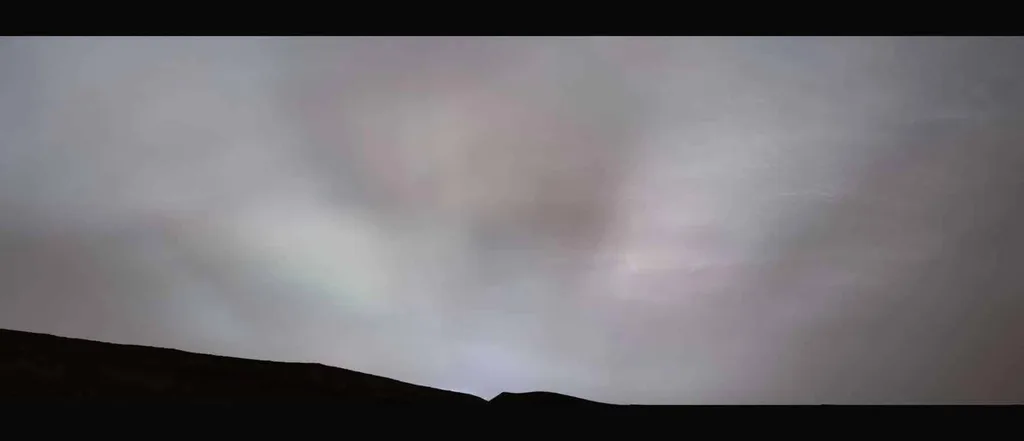 Curiosity Mars’ta güneş ışınlarının en net görüntüsünü yakaladı
