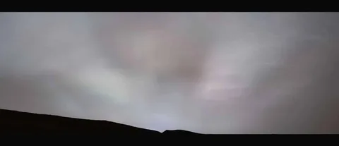 Curiosity Mars’ta güneş ışınlarının en net görüntüsünü yakaladı