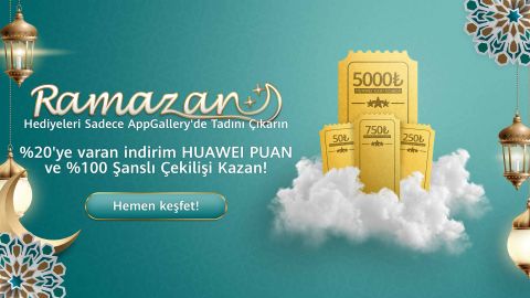 huawei appgallery ramazan