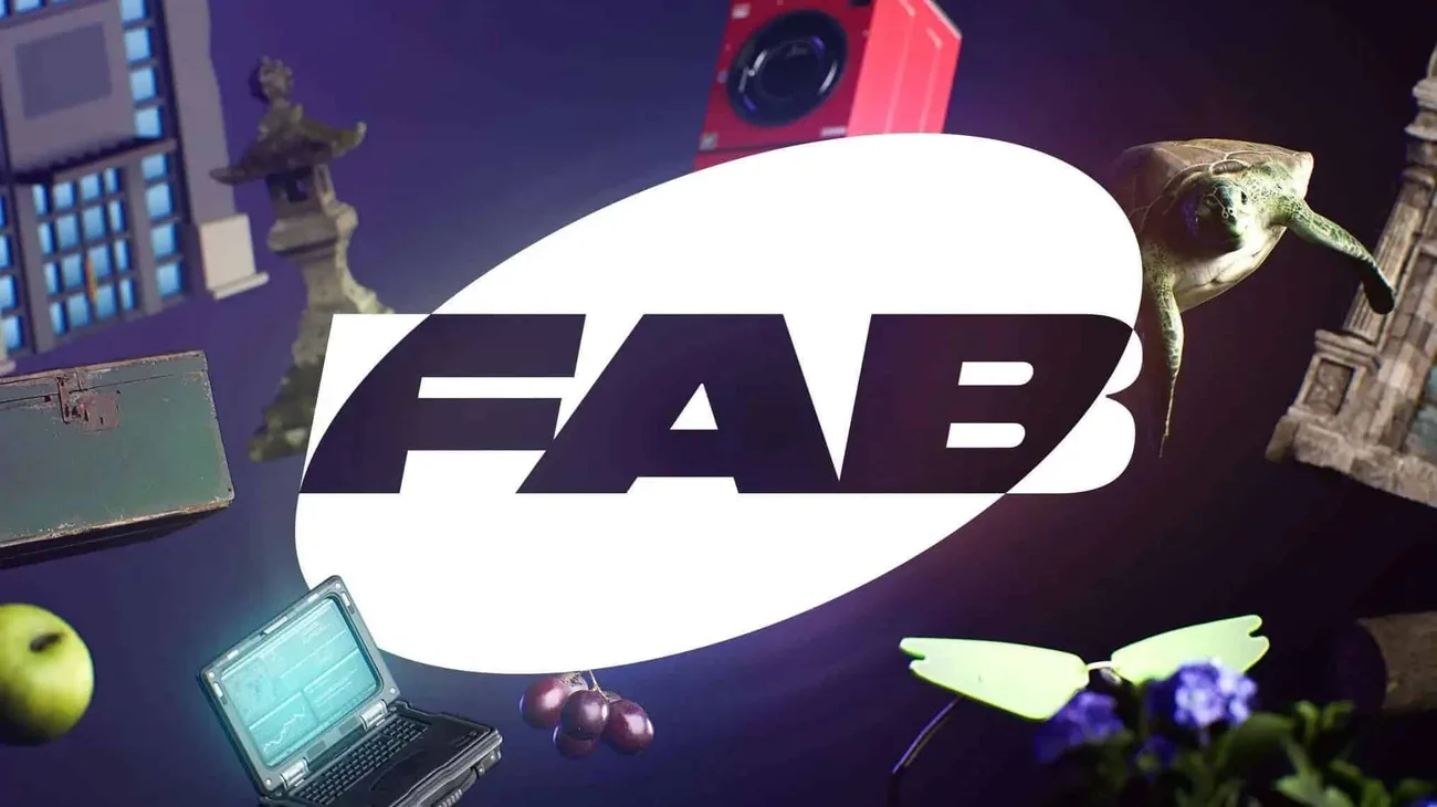 Epic Games, FAB ile metaverse varlık pazarlarını birleştiriyor