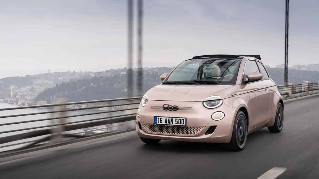 fiat 500e