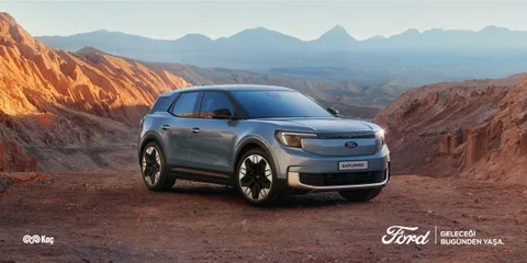 Tamamen elektrikli yeni Ford Explorer Avrupa yollarına özel sürüş deneyimi sunacak