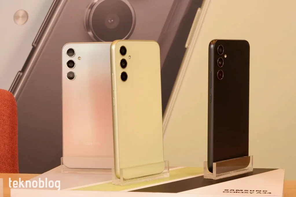 Samsung Galaxy A34 A101’de haftanın öne çıkan akıllı telefonları arasında