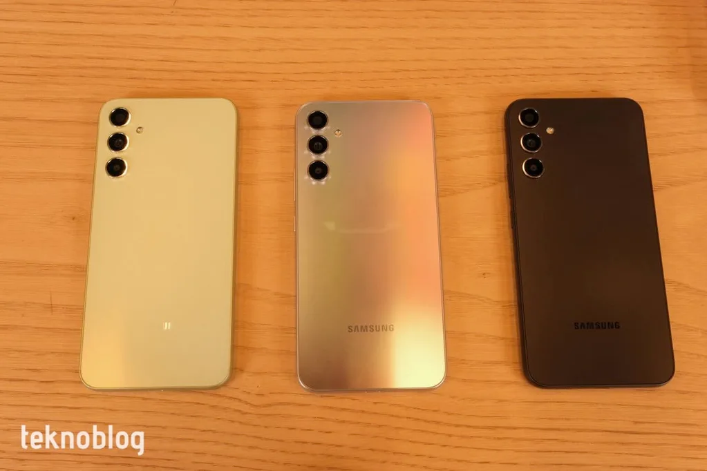 Galaxy A34’ün 128 GB kapasiteli modelinde 1.600 TL’lik fiyat avantajı