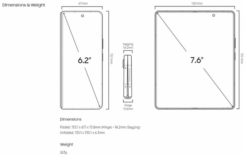 galaxy z fold 5