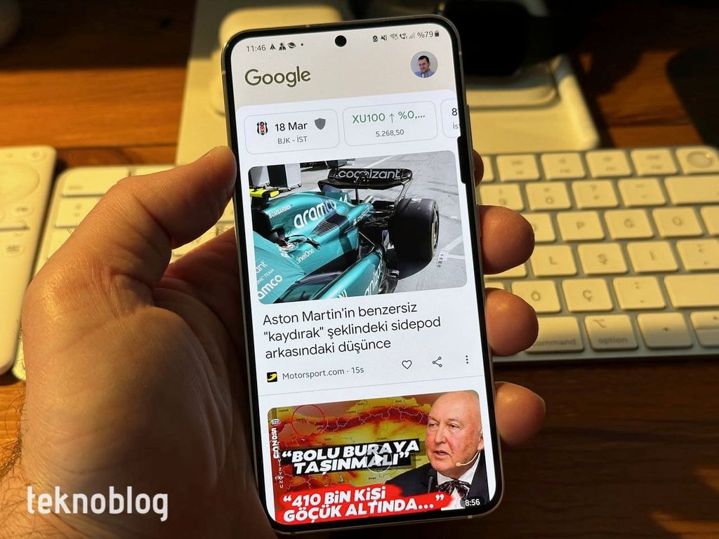 google keşfet kapatma