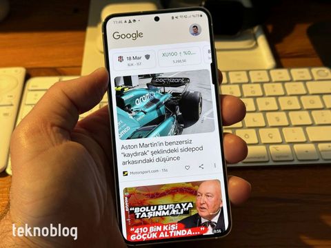 google keşfet kapatma