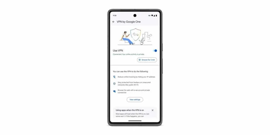 Google One VPN hizmetini tüm kullanıcılara açıyor