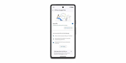 Google One VPN hizmetini tüm kullanıcılara açıyor