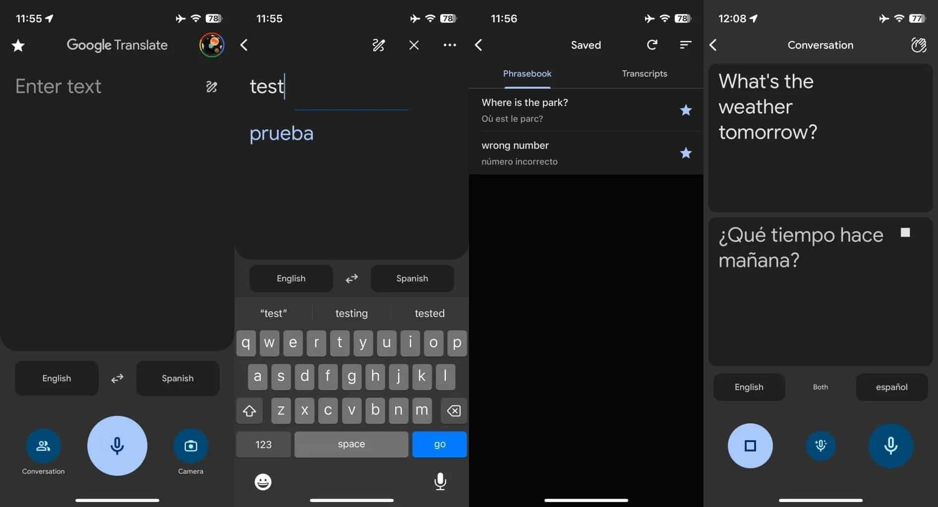 google translate iphone