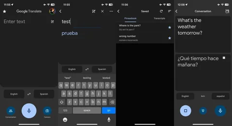 Google Translate iPhone uygulamasının yeni tasarımı kullanıcılarla buluşuyor
