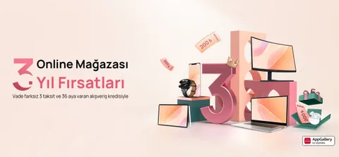 Huawei Online Mağaza’da üçüncü yaşa özel çeşitli fırsatlar var