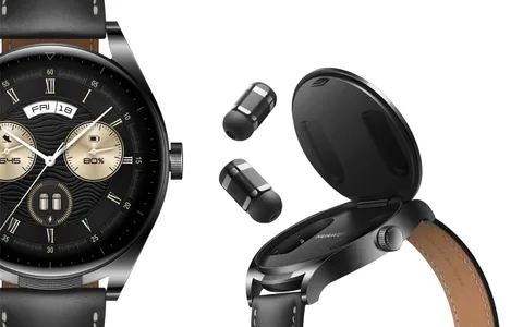 Kulaklık ve akıllı saati bir arada sunan Huawei Watch Buds Türkiye’de satışta