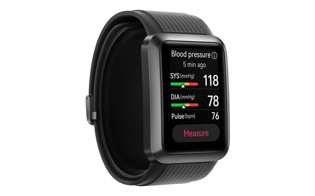 Kan basıncını ölçebilen akıllı saat Huawei Watch D Türkiye’de satışta