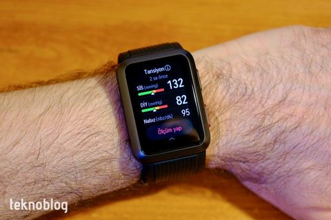 huawei watch d inceleme