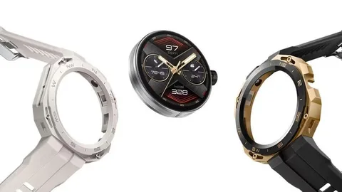 Huawei Watch GT Cyber ile sadece kayışı değil, çerçeveyi de değiştirebilirsiniz