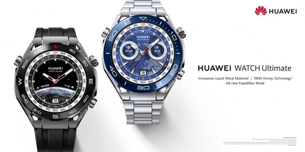 Huawei Watch Ultimate tanıtıldı: Şık tasarım ve üst sınıf dayanıklılık bir arada