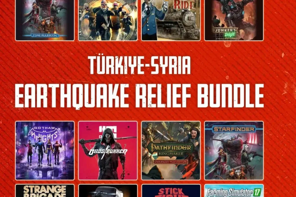 Humble Bundle’dan deprem bölgesine yardım amaçlı özel oyun paketi