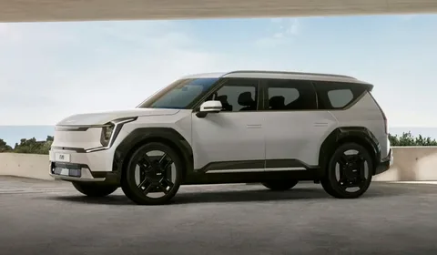 Kia EV9’un yeni görsellerini paylaştı