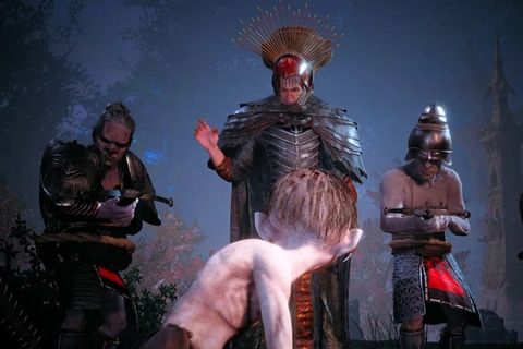 lord of the rings: gollum