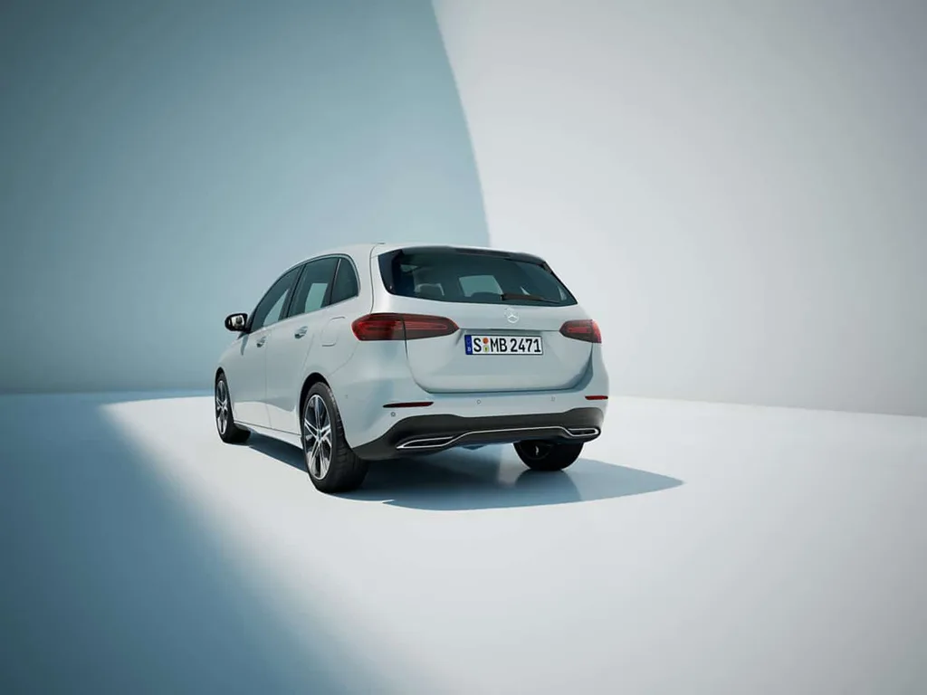 Mercedes-Benz B-Serisi Sports Tourer Türkiye’de Görücüye Çıktı